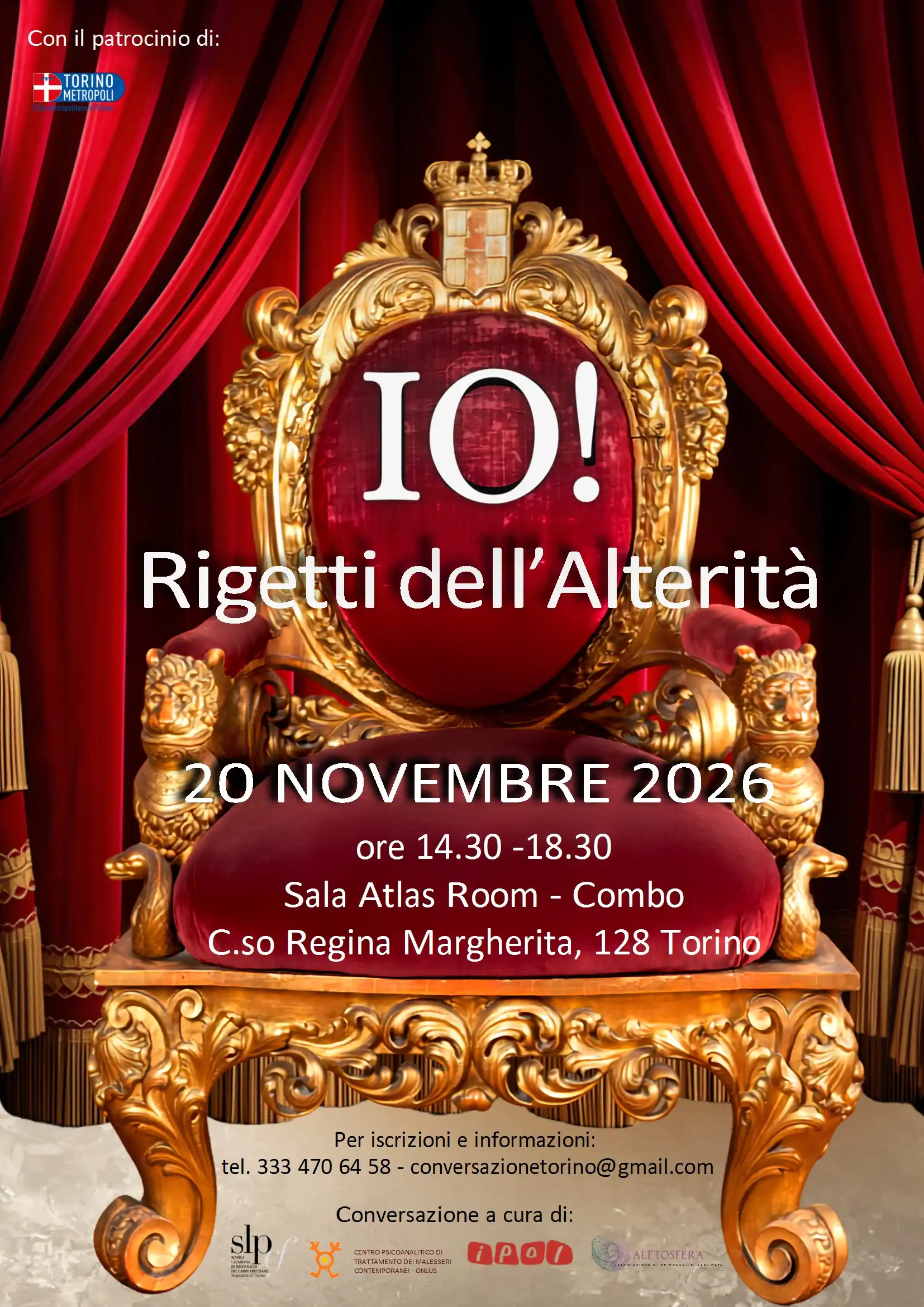 Locandina Conversazione 20 nov 2026