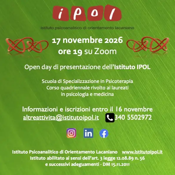 open day novembre 1